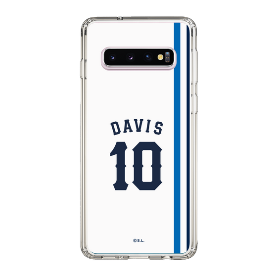 スリムプロテクションケース［ 埼玉西武ライオンズ- #10 DAVIS - ホーム ］