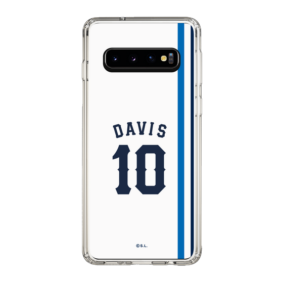 スリムプロテクションケース［ 埼玉西武ライオンズ- #10 DAVIS - ホーム ］
