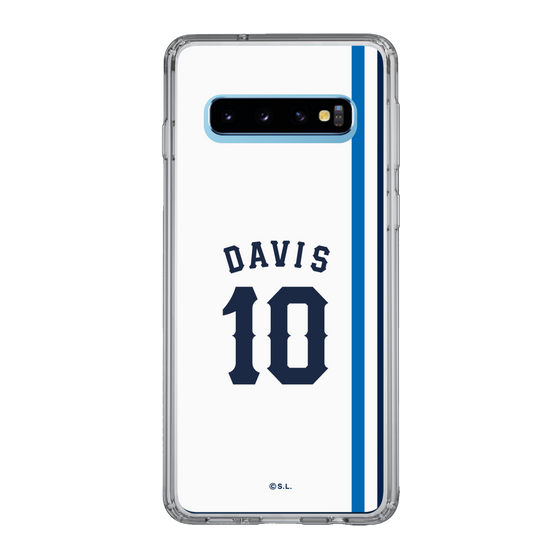 スリムプロテクションケース［ 埼玉西武ライオンズ- #10 DAVIS - ホーム ］