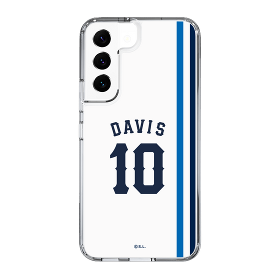 スリムプロテクションケース［ 埼玉西武ライオンズ- #10 DAVIS - ホーム ］