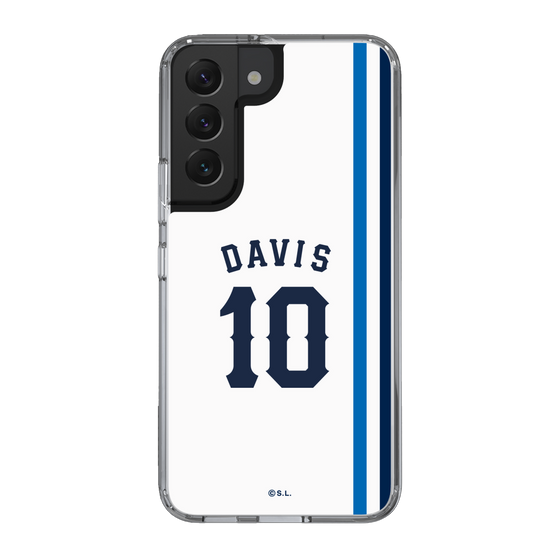 スリムプロテクションケース［ 埼玉西武ライオンズ- #10 DAVIS - ホーム ］
