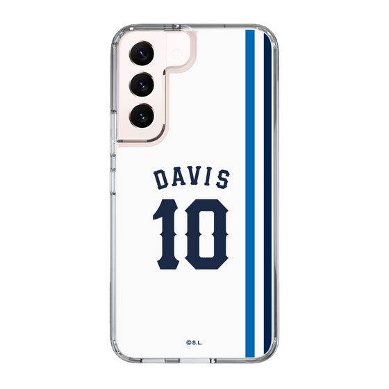 スリムプロテクションケース［ 埼玉西武ライオンズ- #10 DAVIS - ホーム ］
