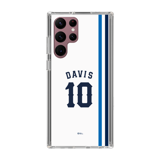 スリムプロテクションケース［ 埼玉西武ライオンズ- #10 DAVIS - ホーム ］