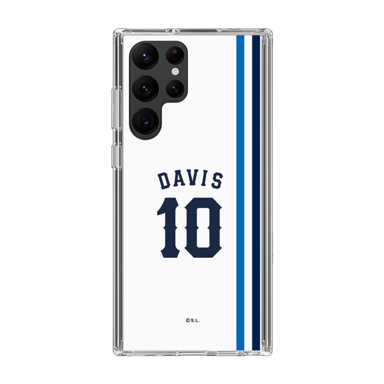 スリムプロテクションケース［ 埼玉西武ライオンズ- #10 DAVIS - ホーム ］