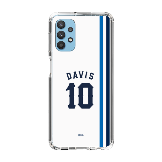 スリムプロテクションケース［ 埼玉西武ライオンズ- #10 DAVIS - ホーム ］