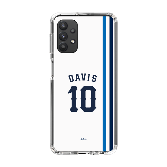 スリムプロテクションケース［ 埼玉西武ライオンズ- #10 DAVIS - ホーム ］