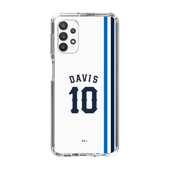スリムプロテクションケース［ 埼玉西武ライオンズ- #10 DAVIS - ホーム ］