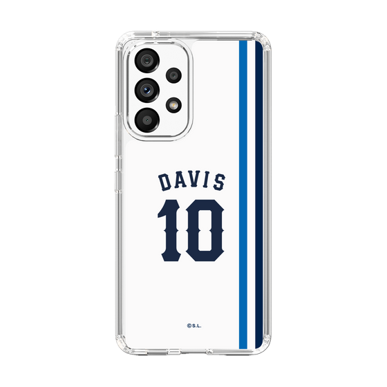 スリムプロテクションケース［ 埼玉西武ライオンズ- #10 DAVIS - ホーム ］