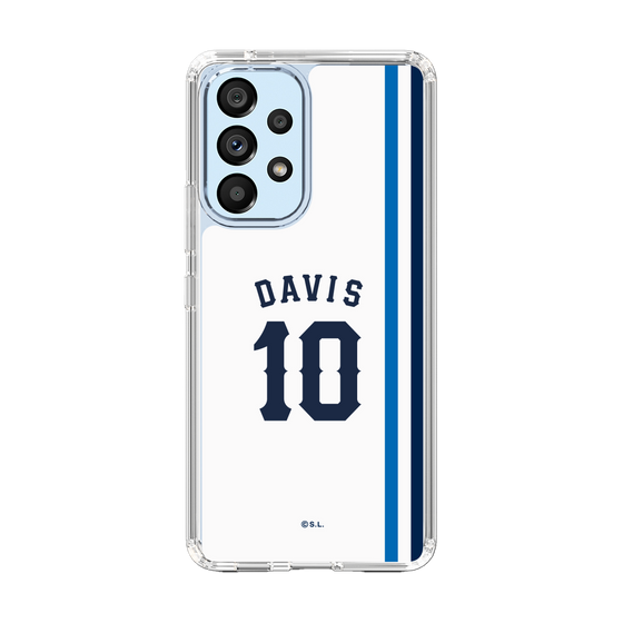 スリムプロテクションケース［ 埼玉西武ライオンズ- #10 DAVIS - ホーム ］