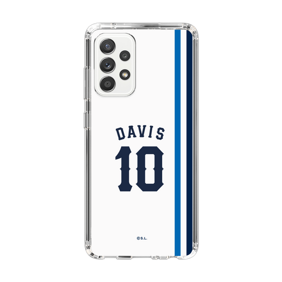 スリムプロテクションケース［ 埼玉西武ライオンズ- #10 DAVIS - ホーム ］
