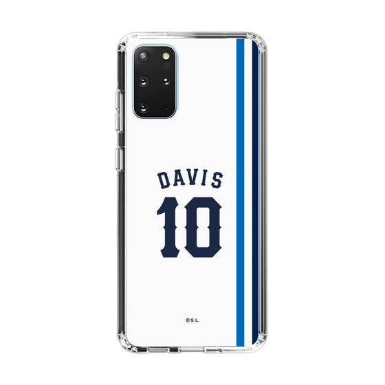 スリムプロテクションケース［ 埼玉西武ライオンズ- #10 DAVIS - ホーム ］