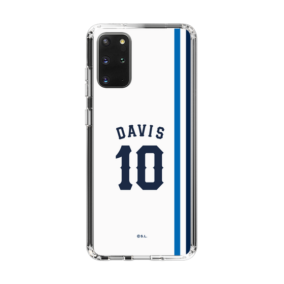 スリムプロテクションケース［ 埼玉西武ライオンズ- #10 DAVIS - ホーム ］