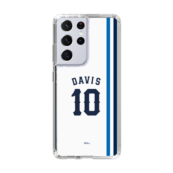 スリムプロテクションケース［ 埼玉西武ライオンズ- #10 DAVIS - ホーム ］