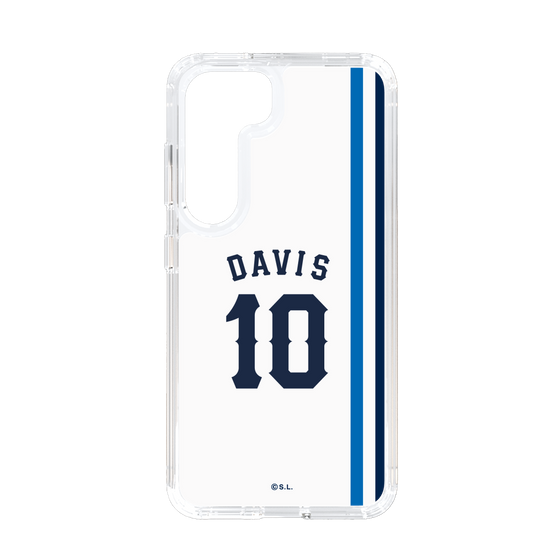 スリムプロテクションケース［ 埼玉西武ライオンズ- #10 DAVIS - ホーム ］