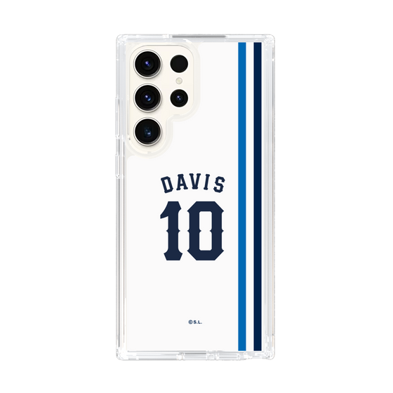 スリムプロテクションケース［ 埼玉西武ライオンズ- #10 DAVIS - ホーム ］