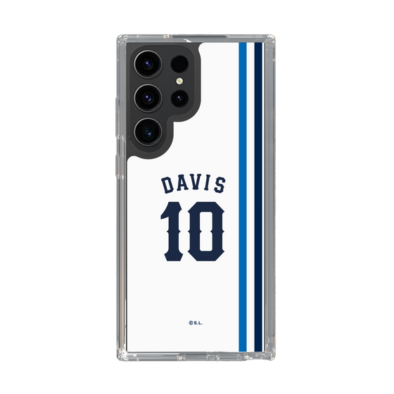 スリムプロテクションケース［ 埼玉西武ライオンズ- #10 DAVIS - ホーム ］