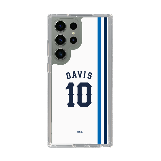 スリムプロテクションケース［ 埼玉西武ライオンズ- #10 DAVIS - ホーム ］