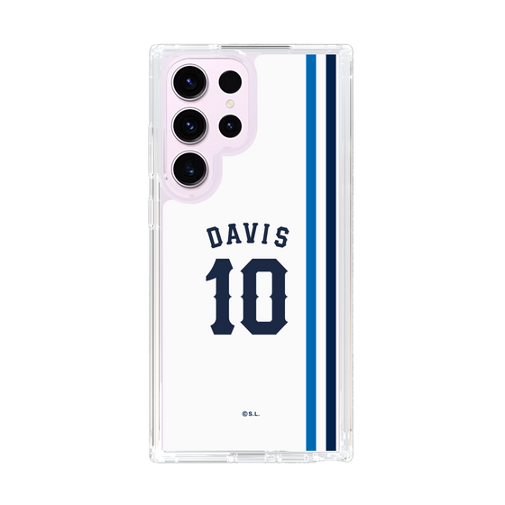 スリムプロテクションケース［ 埼玉西武ライオンズ- #10 DAVIS - ホーム ］