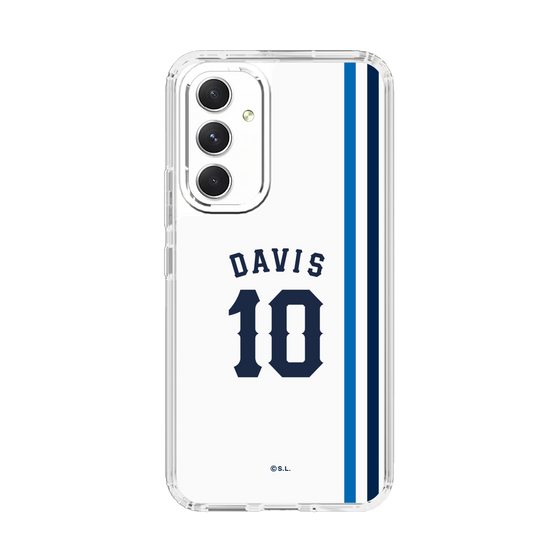 スリムプロテクションケース［ 埼玉西武ライオンズ- #10 DAVIS - ホーム ］