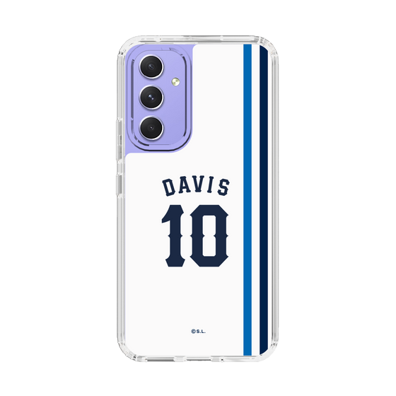 スリムプロテクションケース［ 埼玉西武ライオンズ- #10 DAVIS - ホーム ］