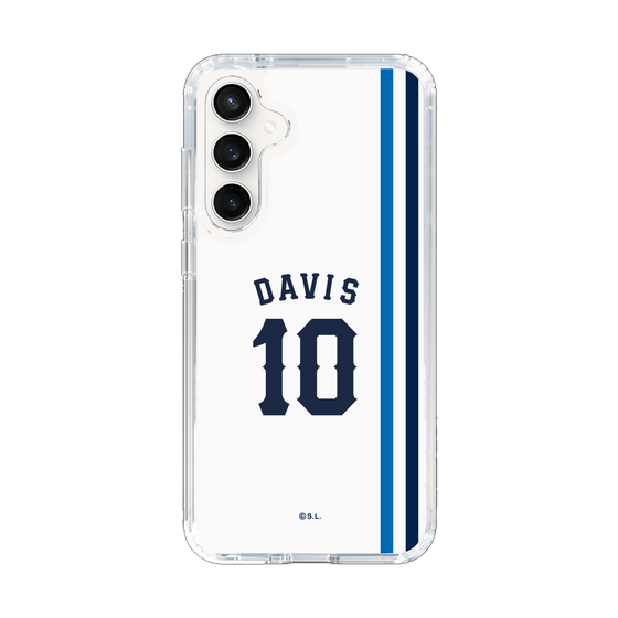 スリムプロテクションケース［ 埼玉西武ライオンズ- #10 DAVIS - ホーム ］