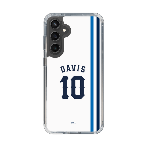 スリムプロテクションケース［ 埼玉西武ライオンズ- #10 DAVIS - ホーム ］