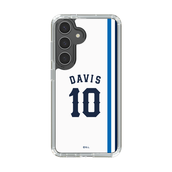 スリムプロテクションケース［ 埼玉西武ライオンズ- #10 DAVIS - ホーム ］