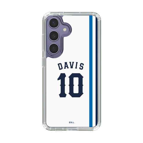 スリムプロテクションケース［ 埼玉西武ライオンズ- #10 DAVIS - ホーム ］