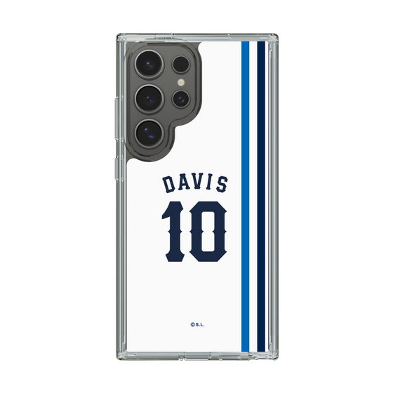 スリムプロテクションケース［ 埼玉西武ライオンズ- #10 DAVIS - ホーム ］