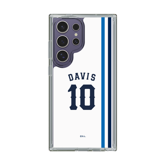 スリムプロテクションケース［ 埼玉西武ライオンズ- #10 DAVIS - ホーム ］