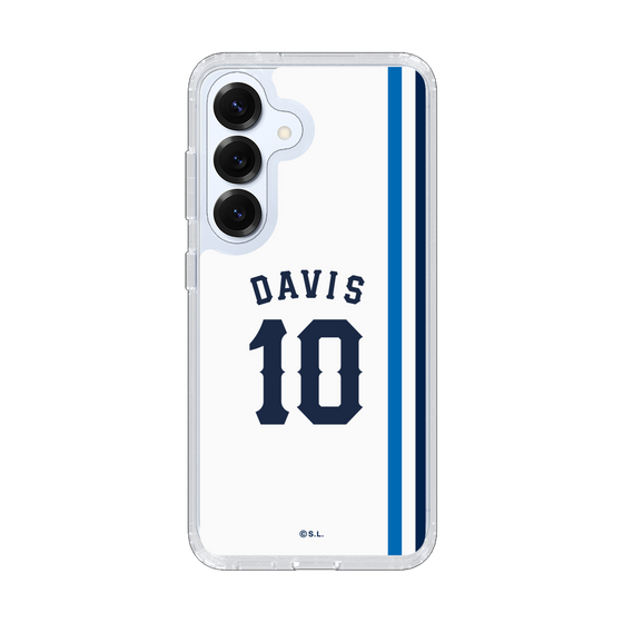 スリムプロテクションケース［ 埼玉西武ライオンズ- #10 DAVIS - ホーム ］