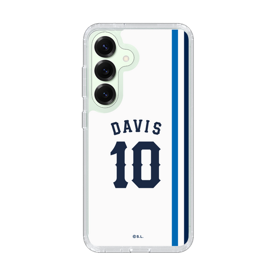 スリムプロテクションケース［ 埼玉西武ライオンズ- #10 DAVIS - ホーム ］