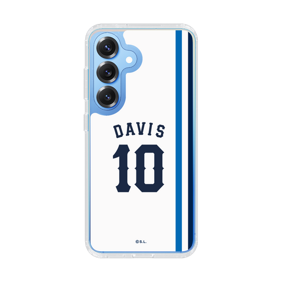 スリムプロテクションケース［ 埼玉西武ライオンズ- #10 DAVIS - ホーム ］
