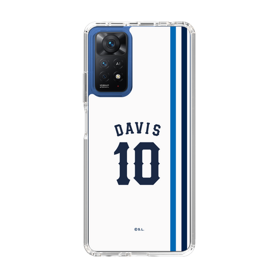 スリムプロテクションケース［ 埼玉西武ライオンズ- #10 DAVIS - ホーム ］