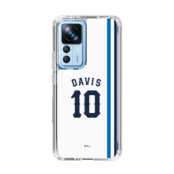 スリムプロテクションケース［ 埼玉西武ライオンズ- #10 DAVIS - ホーム ］