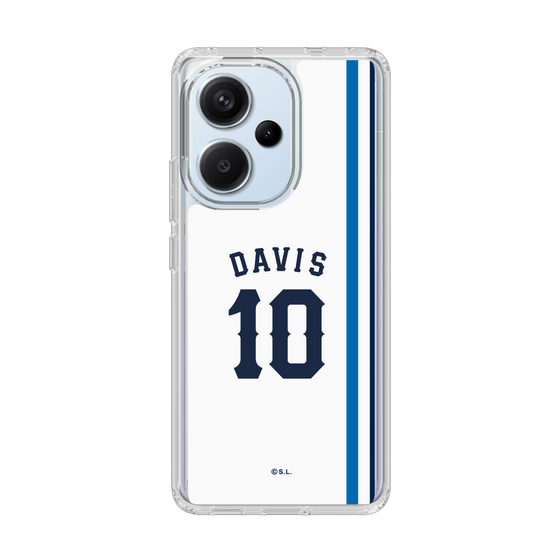 スリムプロテクションケース［ 埼玉西武ライオンズ- #10 DAVIS - ホーム ］