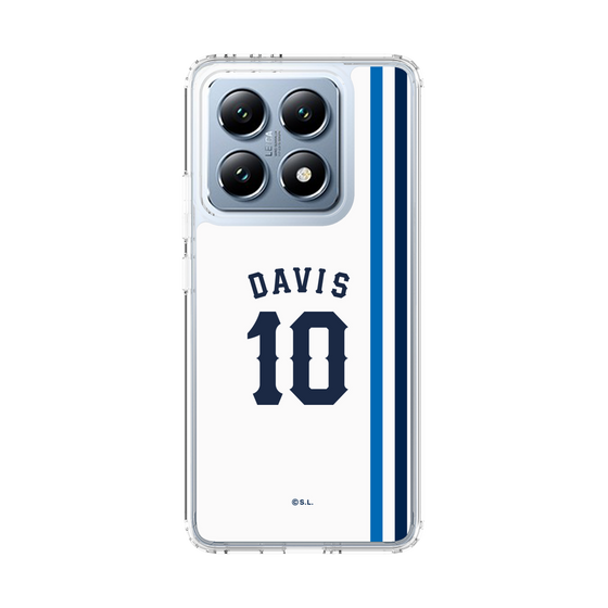 スリムプロテクションケース［ 埼玉西武ライオンズ- #10 DAVIS - ホーム ］