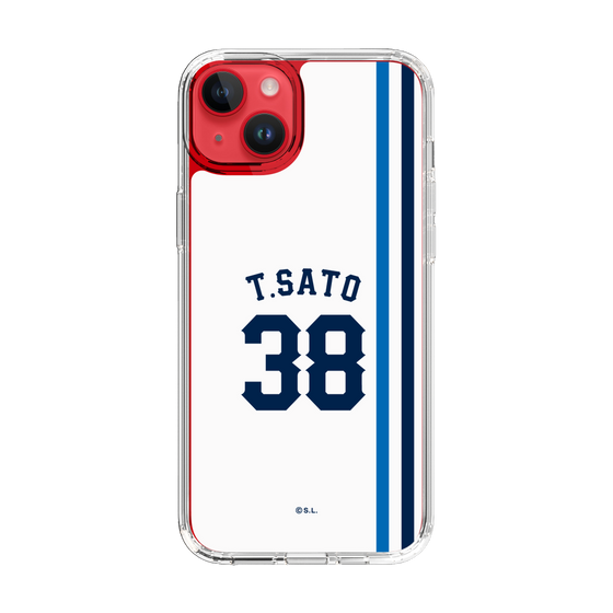 スリムプロテクションケース［ 埼玉西武ライオンズ- #38 T.SATO - ホーム ］