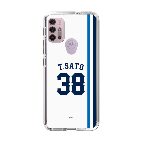 スリムプロテクションケース［ 埼玉西武ライオンズ- #38 T.SATO - ホーム ］