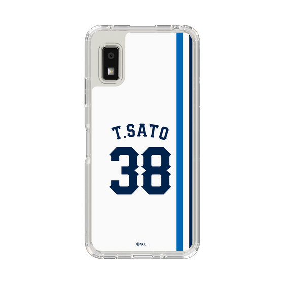 スリムプロテクションケース［ 埼玉西武ライオンズ- #38 T.SATO - ホーム ］