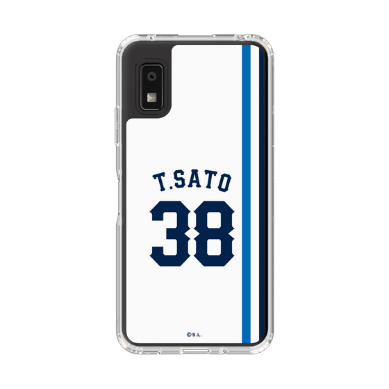 スリムプロテクションケース［ 埼玉西武ライオンズ- #38 T.SATO - ホーム ］