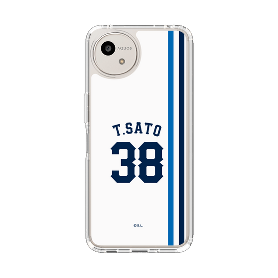 スリムプロテクションケース［ 埼玉西武ライオンズ- #38 T.SATO - ホーム ］