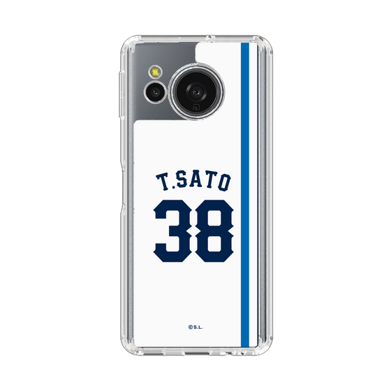 スリムプロテクションケース［ 埼玉西武ライオンズ- #38 T.SATO - ホーム ］