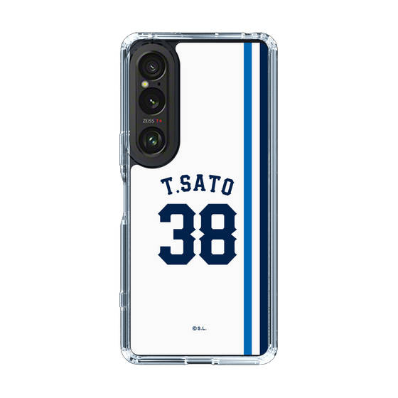 スリムプロテクションケース［ 埼玉西武ライオンズ- #38 T.SATO - ホーム ］