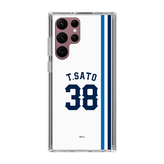 スリムプロテクションケース［ 埼玉西武ライオンズ- #38 T.SATO - ホーム ］