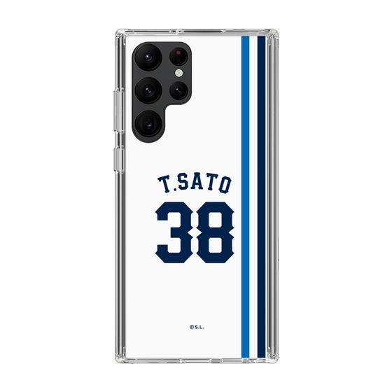 スリムプロテクションケース［ 埼玉西武ライオンズ- #38 T.SATO - ホーム ］
