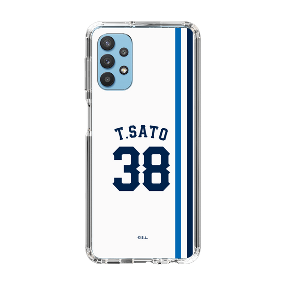 スリムプロテクションケース［ 埼玉西武ライオンズ- #38 T.SATO - ホーム ］