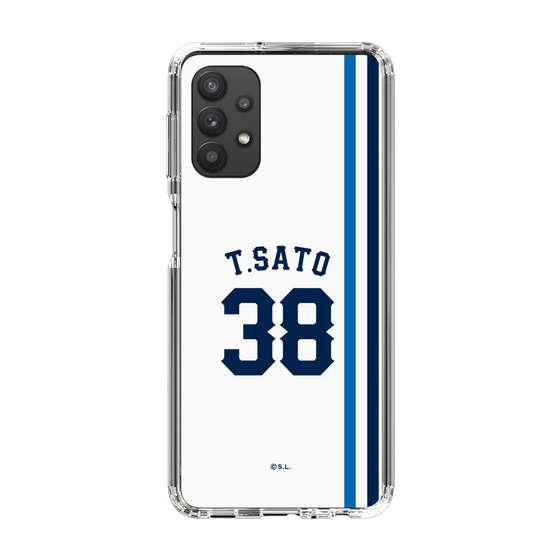 スリムプロテクションケース［ 埼玉西武ライオンズ- #38 T.SATO - ホーム ］