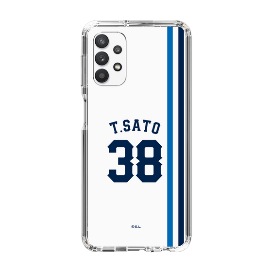 スリムプロテクションケース［ 埼玉西武ライオンズ- #38 T.SATO - ホーム ］