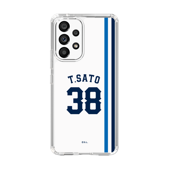 スリムプロテクションケース［ 埼玉西武ライオンズ- #38 T.SATO - ホーム ］